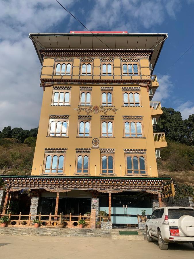 White Dragon Hotel Punakha Buitenkant foto